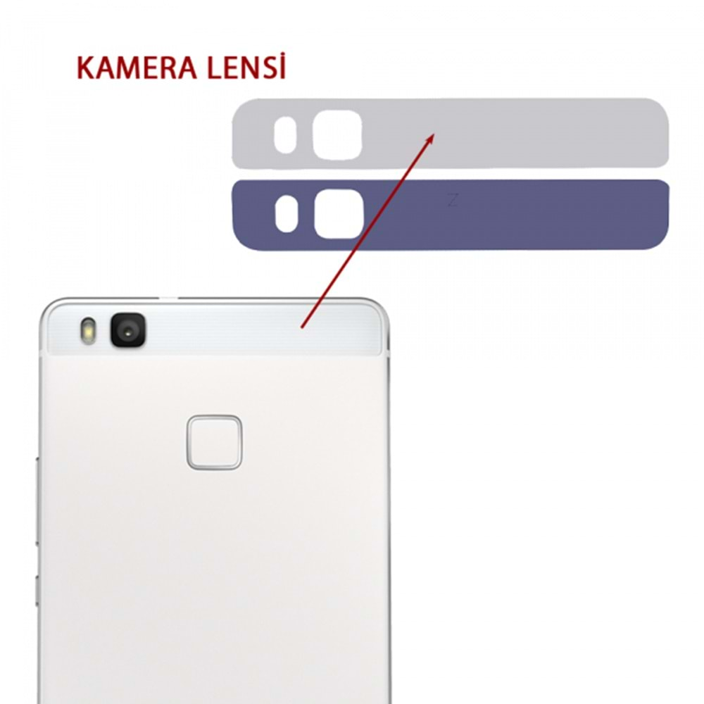 Huawei P9 Lite 2016 Kamera Lens Kapak