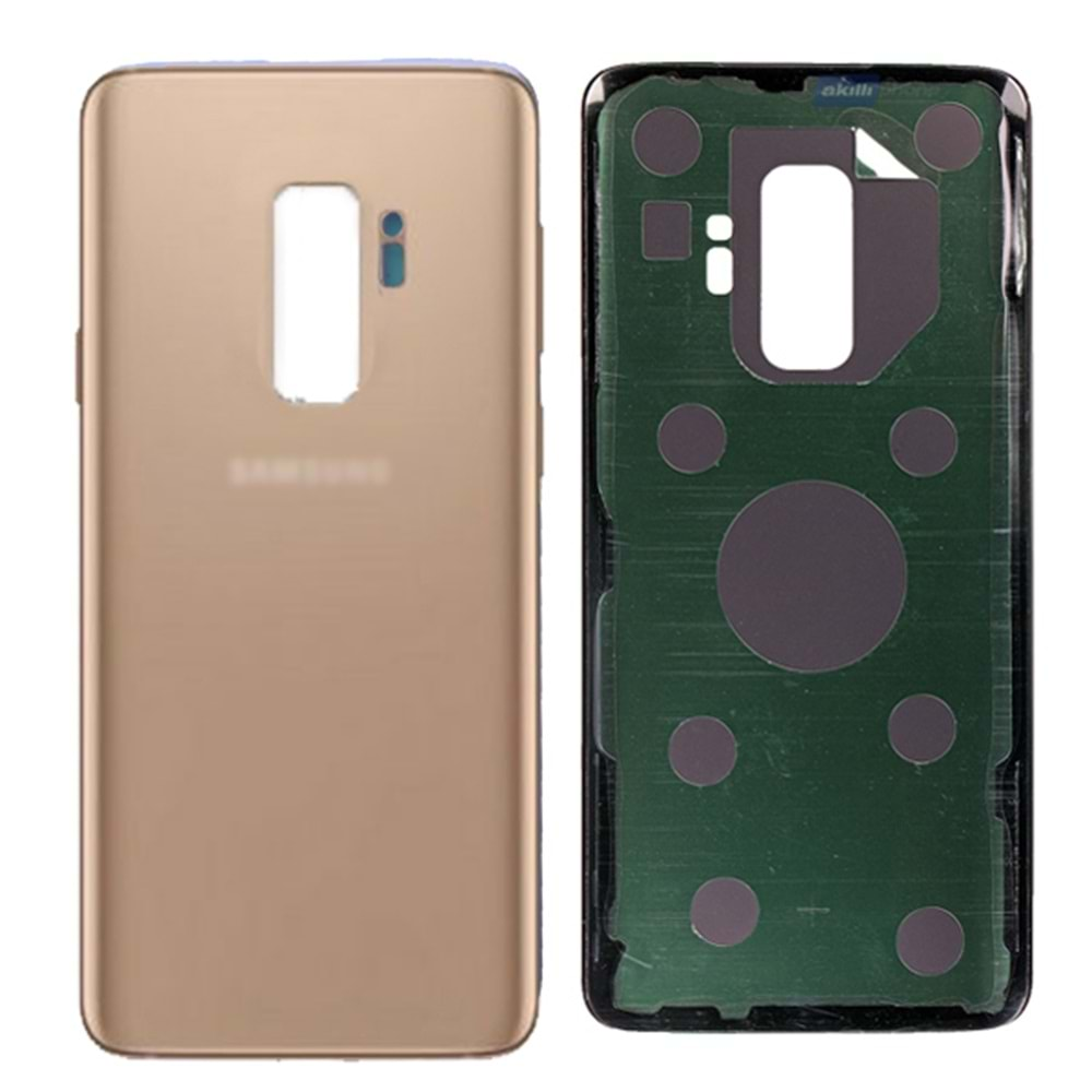 Ally Samsung Galaxy S9+ Plus G965 İçin Arka Pil Batarya Kapağı