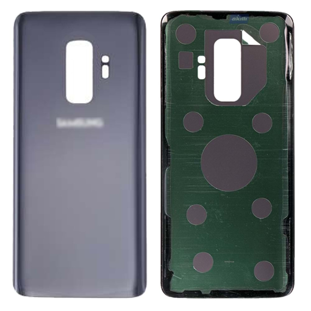 Ally Samsung Galaxy S9+ Plus G965 İçin Arka Pil Batarya Kapağı