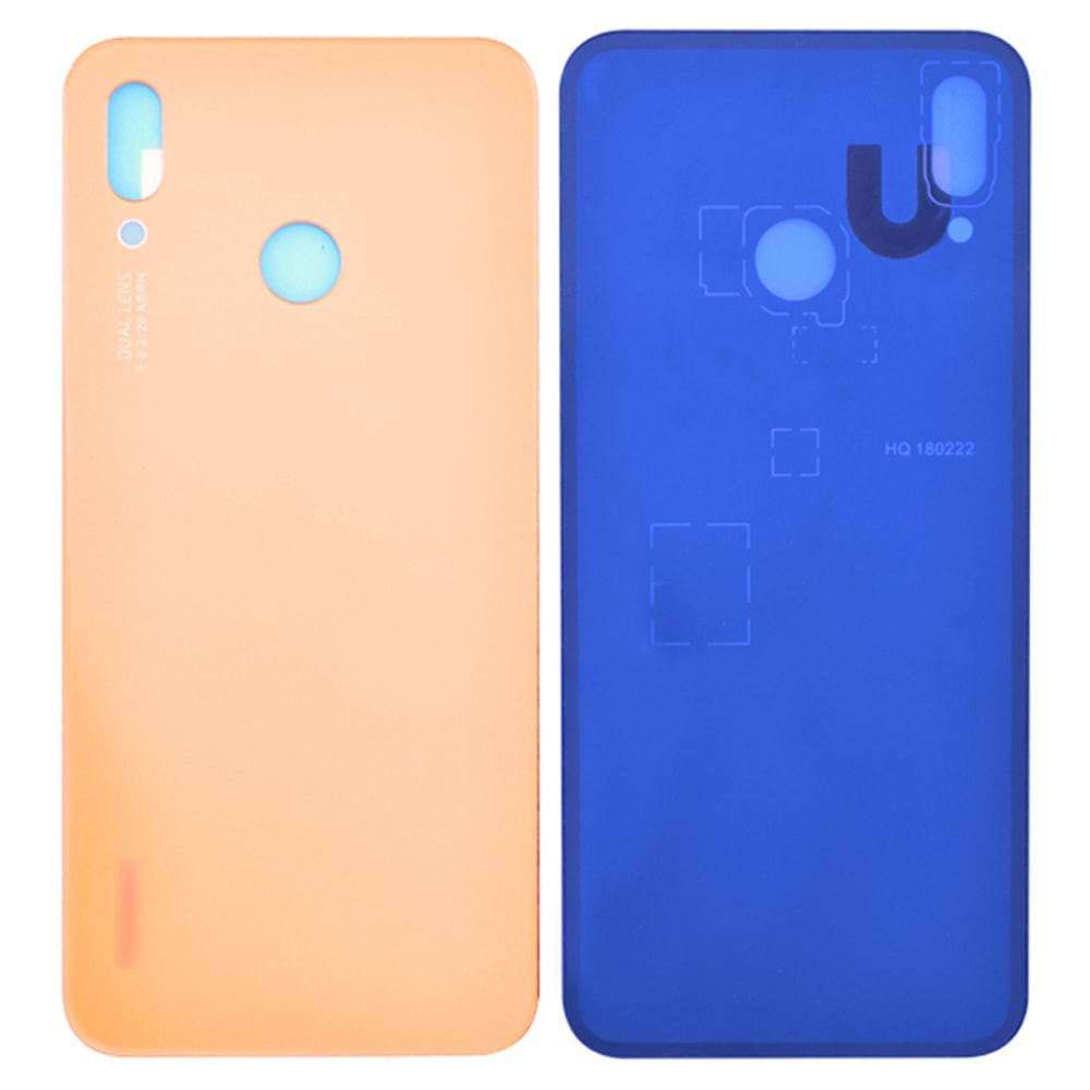 Huawei P20 Lite,Nova 3e Arka Pil Batarya Kapağı Lens