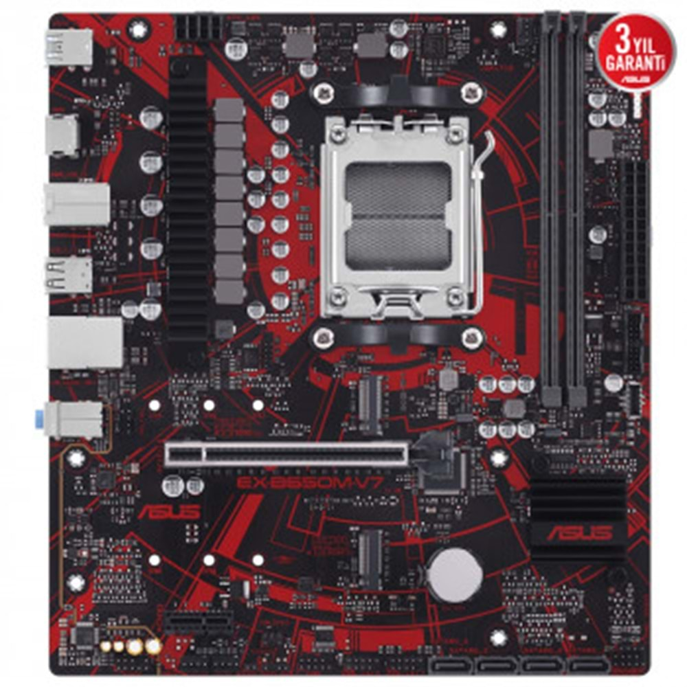 ASUS EX-B650M-V7 DDR5 8000MHz M.2 AMD AM5