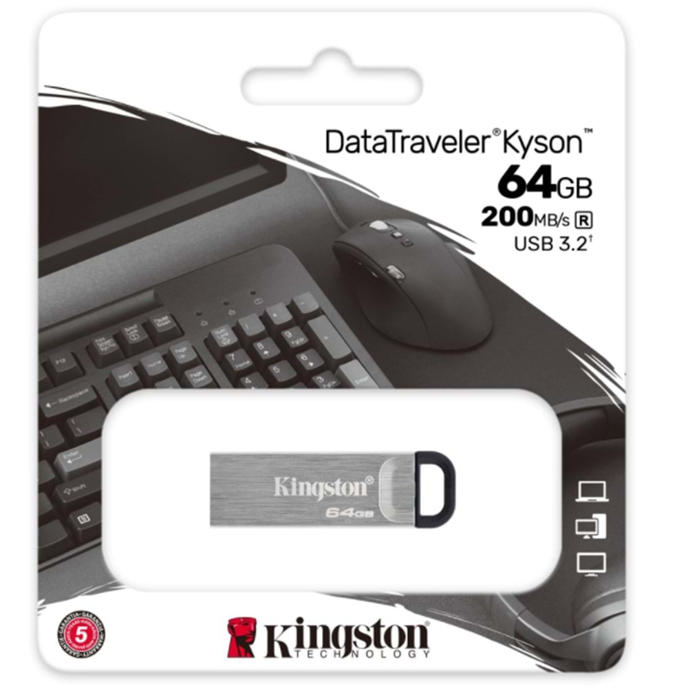 64GB USB3.2 Gen1 DTKN/64GB DT Kyson KINGSTON