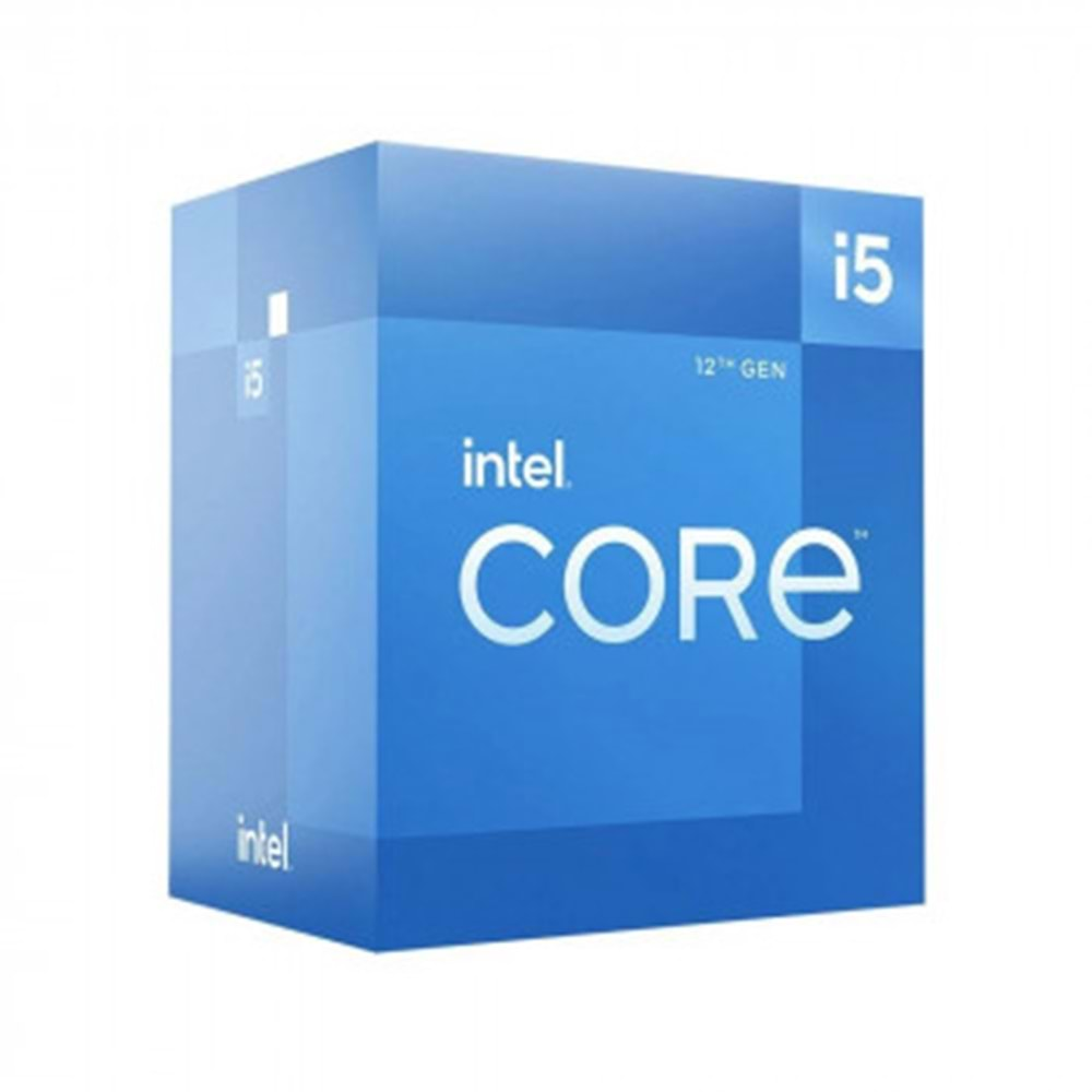 INTEL CORE i5-12600 3.30Ghz 18MB 1700p 12.Nesil FANLI BOX