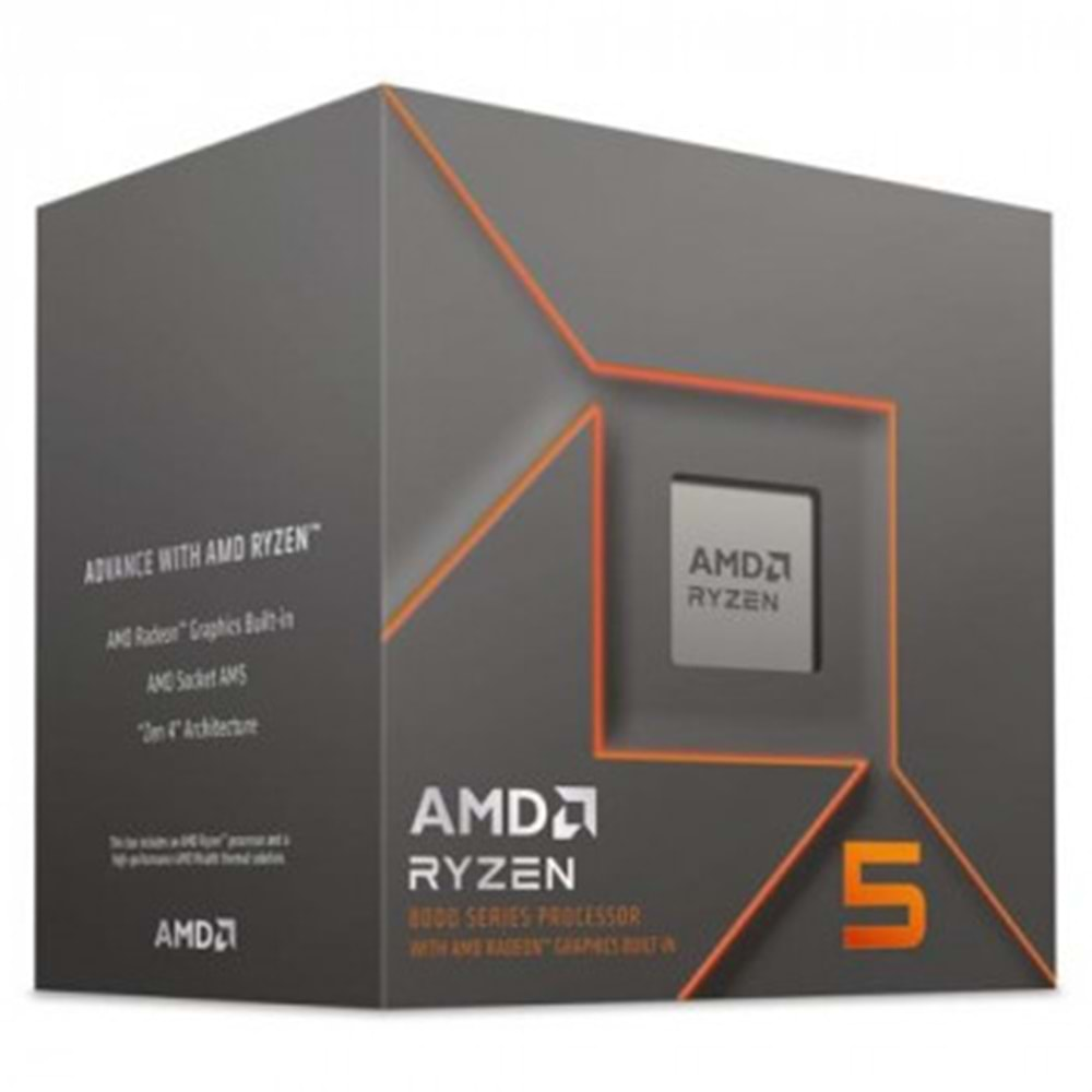 AMD RYZEN 5 8500G 3.5 GHz 65W AM5