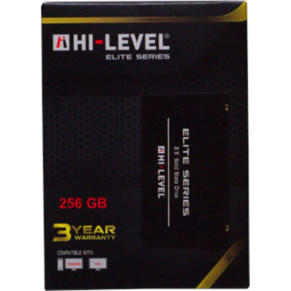 512GB HI-LEVEL HLV-SSD30ELT/512G 2,5