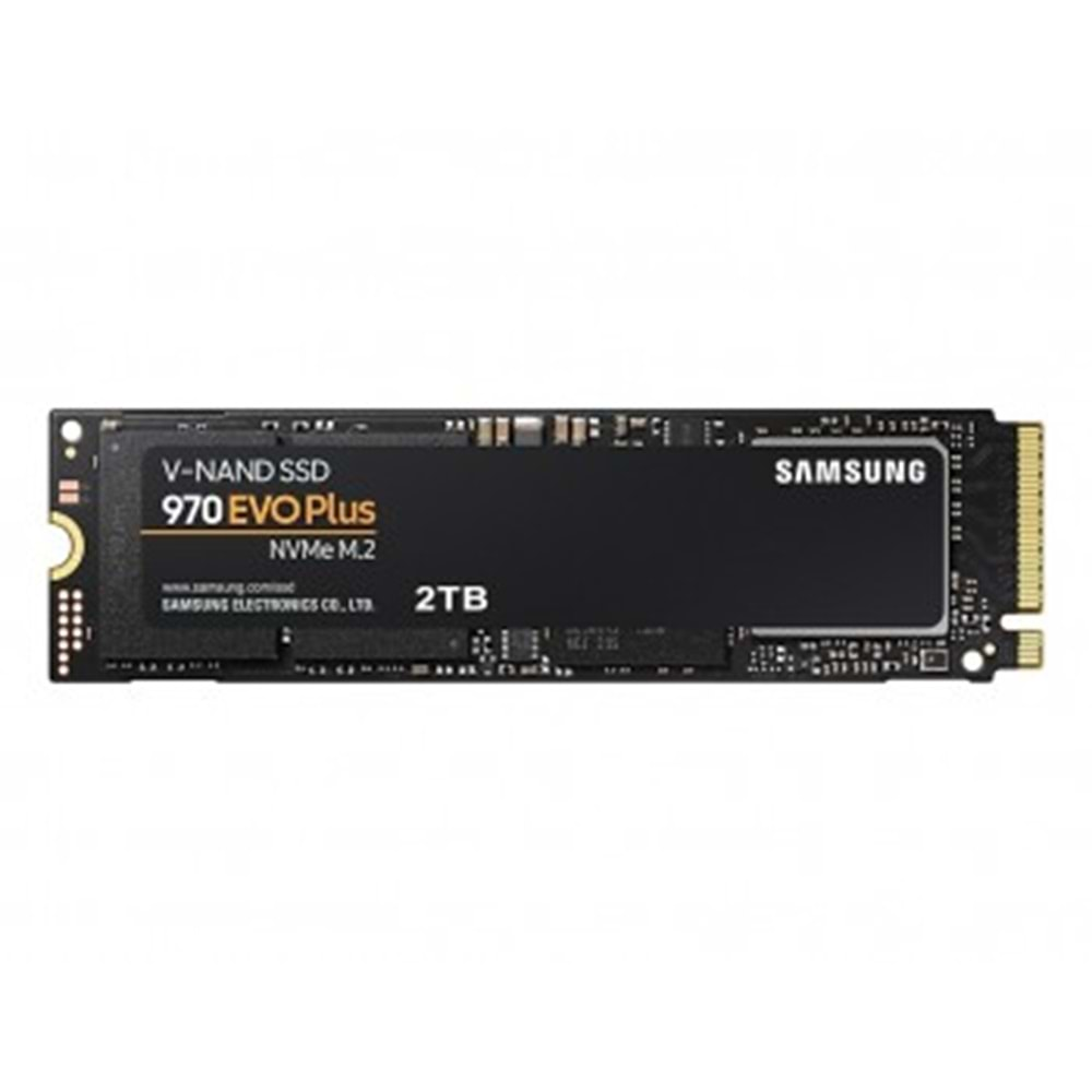 2TB SAMSUNG 970 3500/3300MB/s EVO PLUS M.2 NVMe MZ-V7S2T0BW (Resmi Distribütör Garantili)