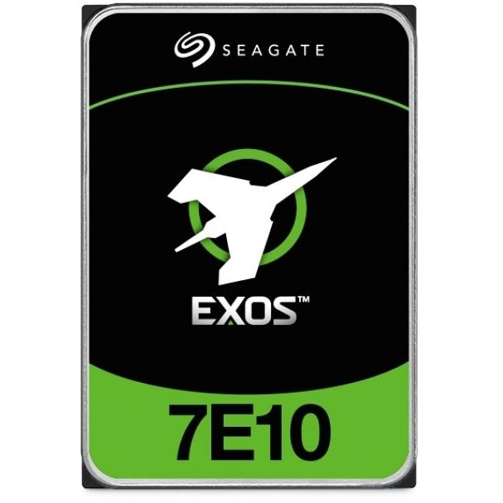 8TB SEAGATE EXOS 7E10 SATA 3.0 7200 ST8000NM017B