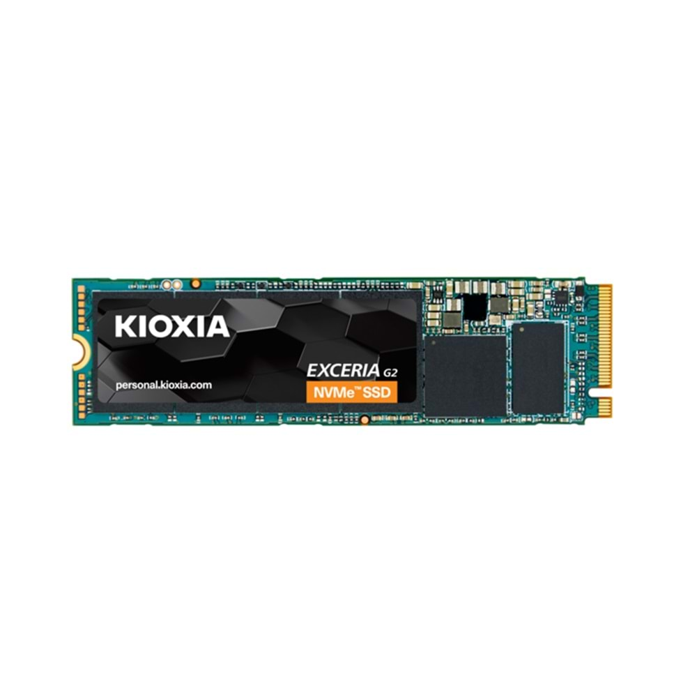 500GB KIOXIA EXCERIA PCIe M2 G2 NVMe 3D 2100/1700 LRC20Z500GG8