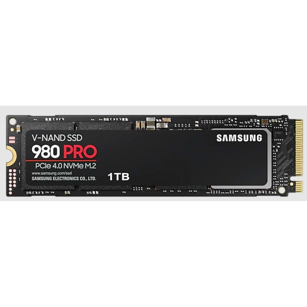 1TB SAMSUNG 980 7000/5000MB/s PRO M.2 NVMe MZ-V8P1T0BW (Resmi Distribütör Garantili)