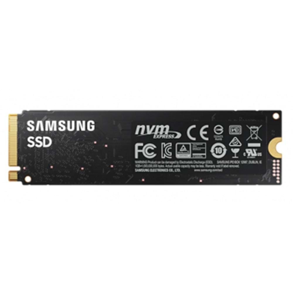 1TB SAMSUNG 980 3500/3000MB/s M.2 NVMe MZ-V8V1T0BW (Resmi Distribütör Garantili)