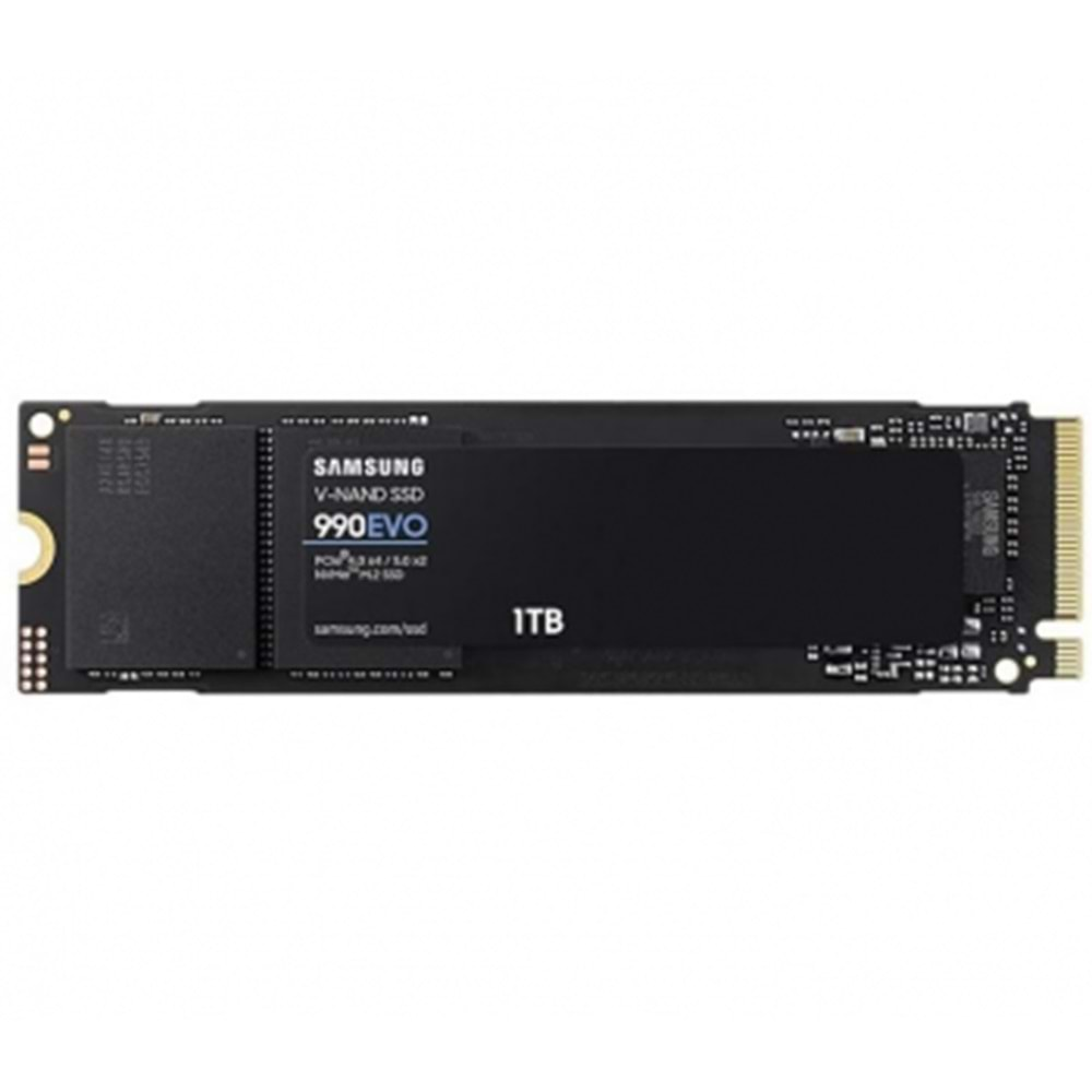 1TB SAMSUNG 5000/4200MB/s 990 PRO EVO M.2 NVMe MZ-V9E1T0BW (Resmi Distribütör Garantili)