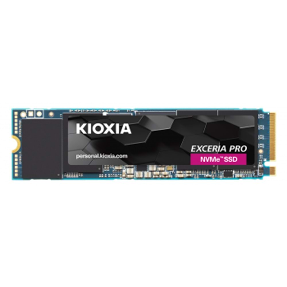 1TB KIOXIA EXCERIA PRO PCIe 4.0 M.2 NVMe 3D 7300/6400 MB/s LSE10Z001TG8