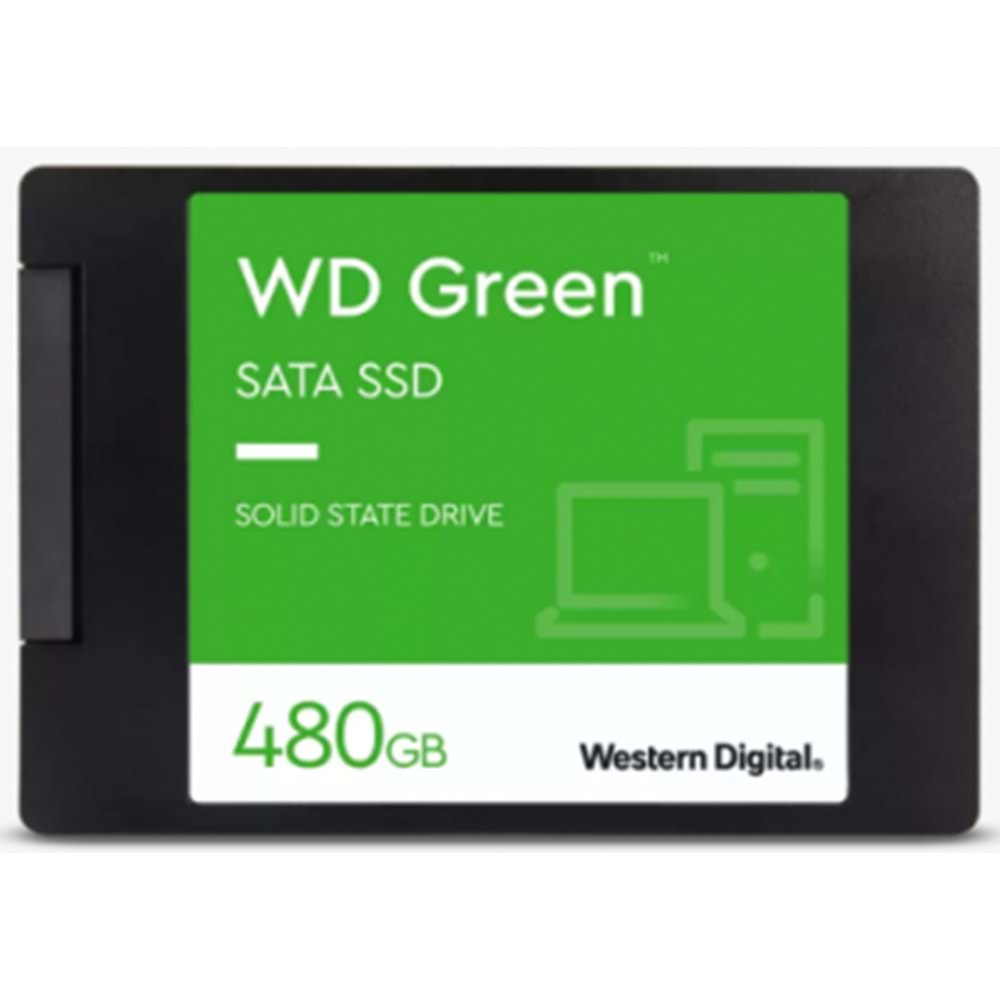 480GB WD GREEN 2.5