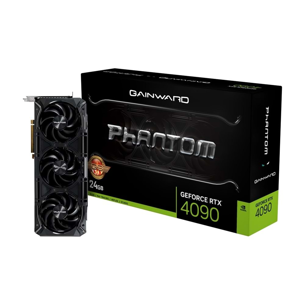 GAINWARD RTX4090 PHANTOM GS 24GB GDDR6X 384bit