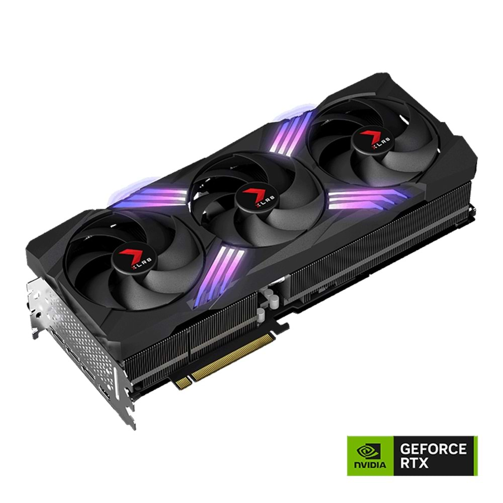 PNY RTX 4080 SUPER XLR8 Gaming VERTO EPIC-X RGB 16GB GDDR6X 256Bit (VCG4080S16TFXXPB1-O)