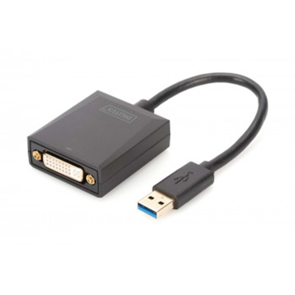 DIGITUS USB 3.0 - DVI-I ÇEVİRİCİ DA-70842