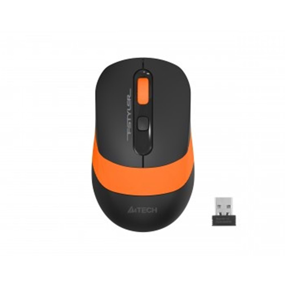 A4 TECH FG10 OPTIK MOUSE NANO USB TURUNCU 2000 DPI