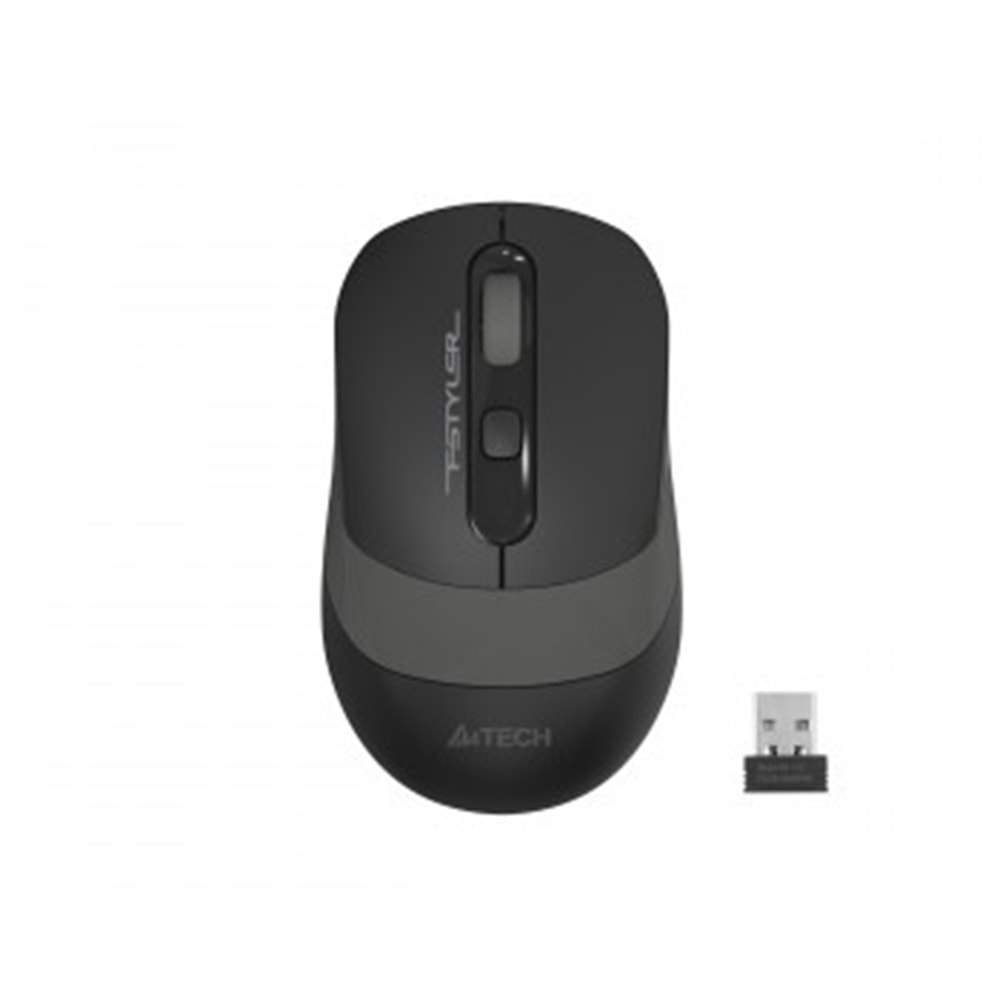 A4 TECH FG10 OPTIK MOUSE NANO USB GRİ 2000 DPI