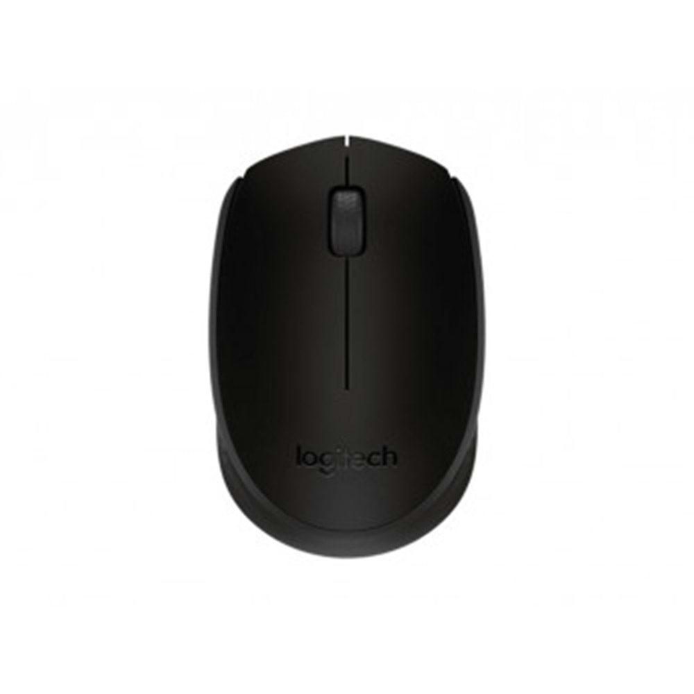 LOGITECH B170 NANO MOUSE KABLOSUZ SİYAH 910-004798