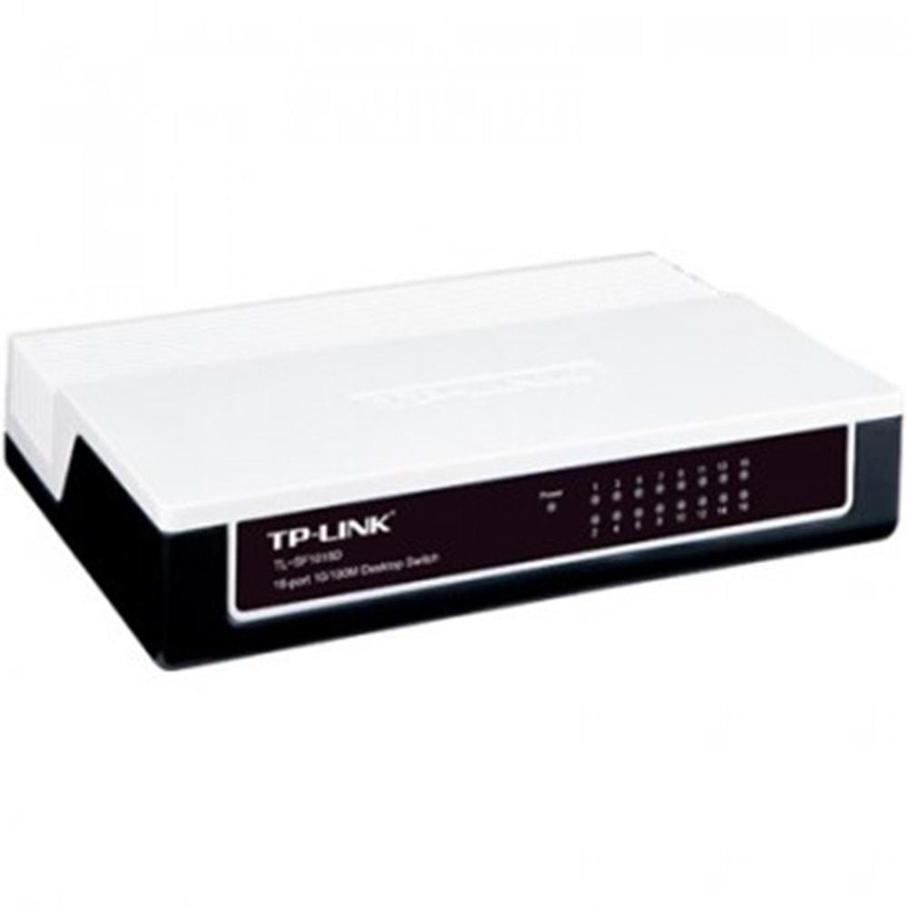 TP-LINK TL-SF1016D 16PORT 10/100 YÖNETİLEMEZ SWITCH