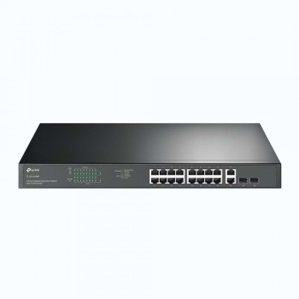 TP-LINK TL-SG1218MP 18PORT 10/100/1000 YÖNETİLEMEZ POE SWITCH