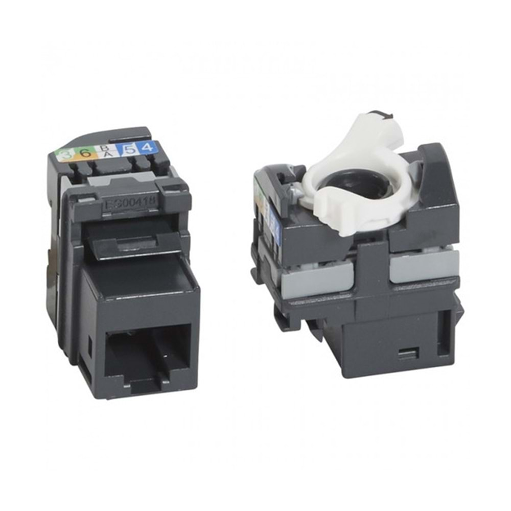 Cat5e RJ45 UTP Toolless Bağlantı