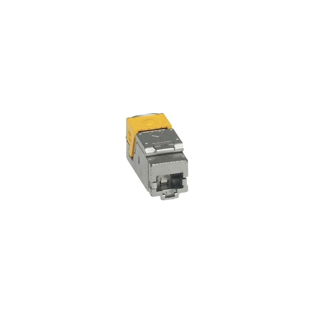 LCS3 Cat6A STP 6 Adet RJ45 Jack