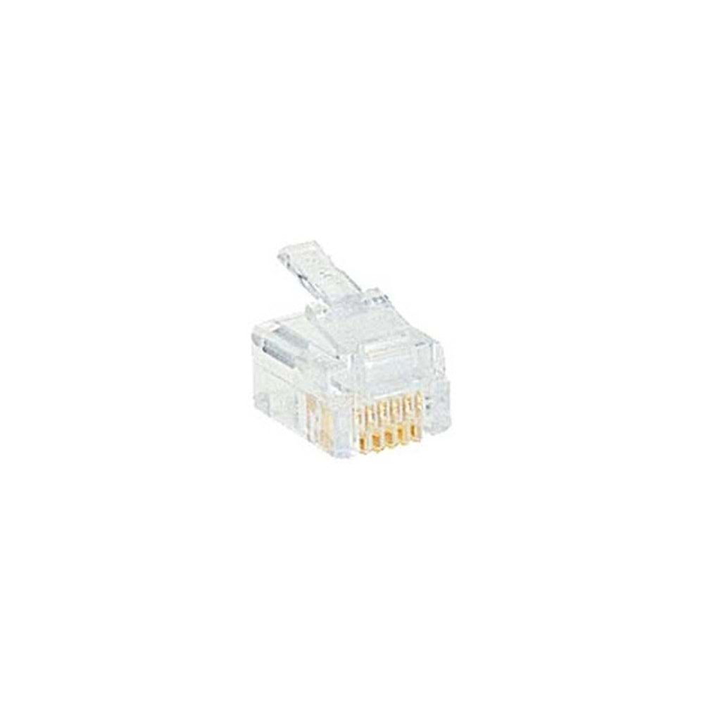 RJ12 Plug 6 Kontak