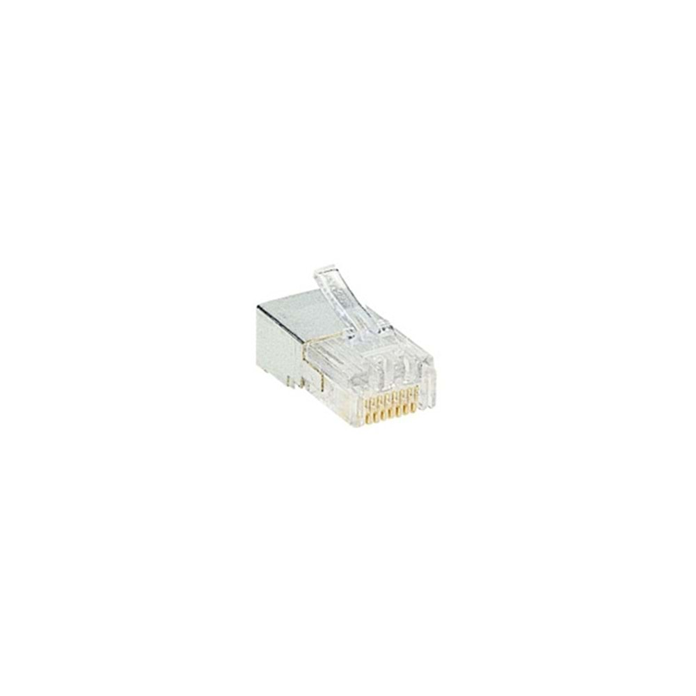 RJ45 Cat5e Shielded Plug 9 Kontak