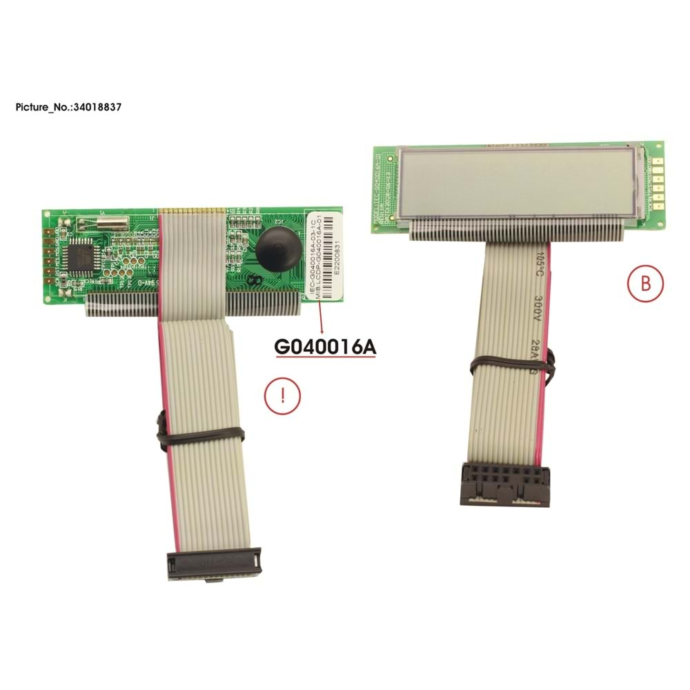 LCD-DISPLAY W370/M470/R670