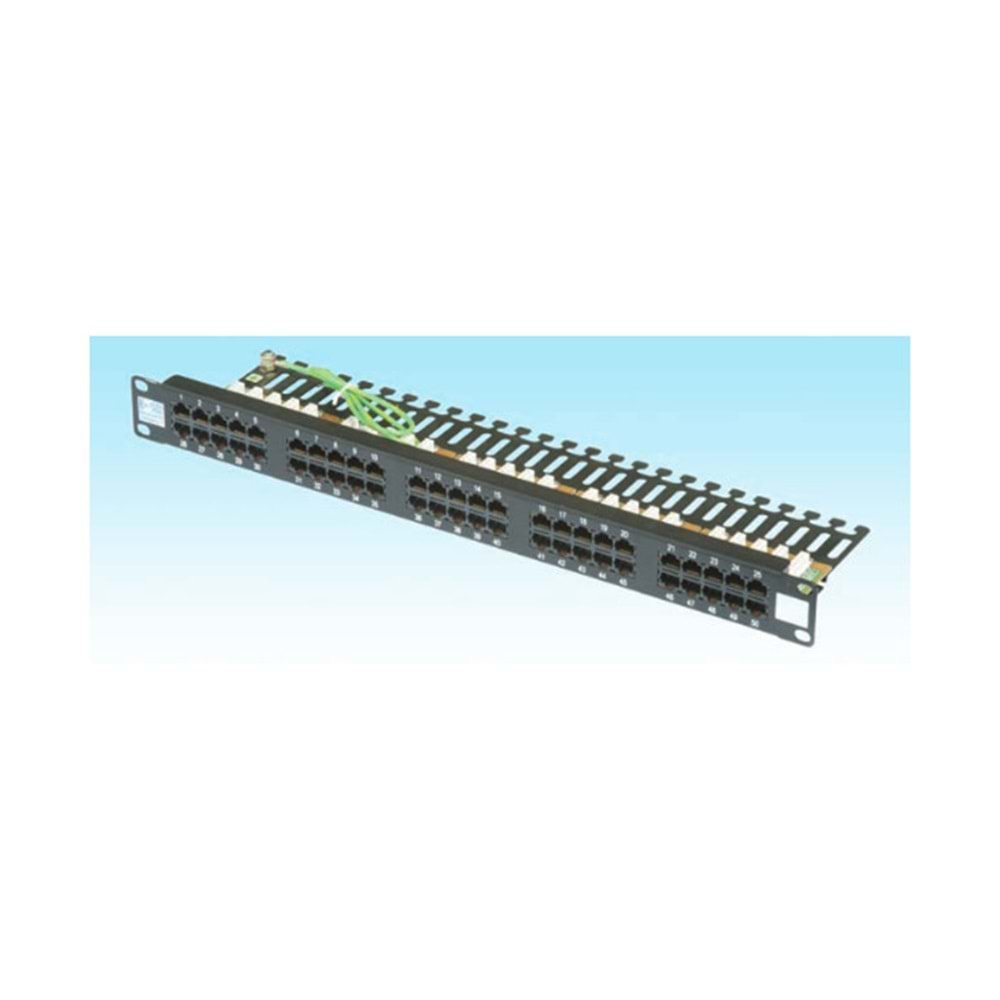 25 Port Cat3 UTP Patch Panel