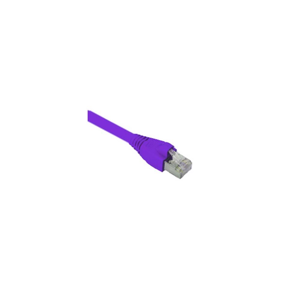 Cat6A S/FTP Patch Cord LSOH 3m Mor