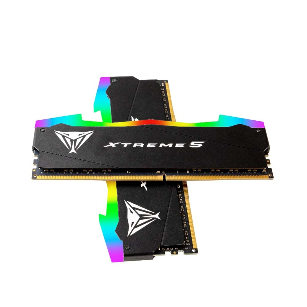 Patriot Viper Xtreme 5 RGB 32GB (2x16GB) DDR5 7800MHz CL38 Gaming Ram (Bellek) (PVXR532G78C38K)