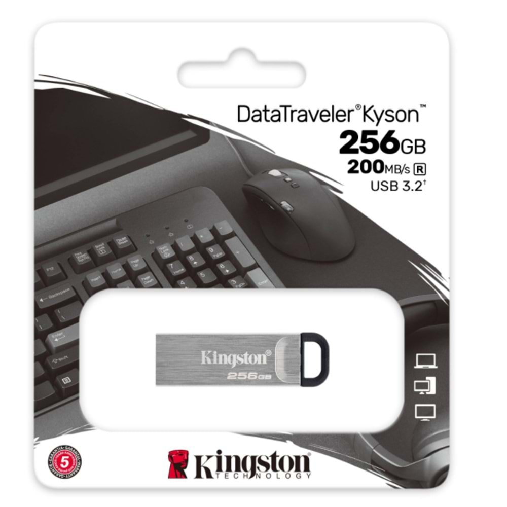 256GB USB3.2 Gen1 DTKN/256GB DT Kyson KINGSTON