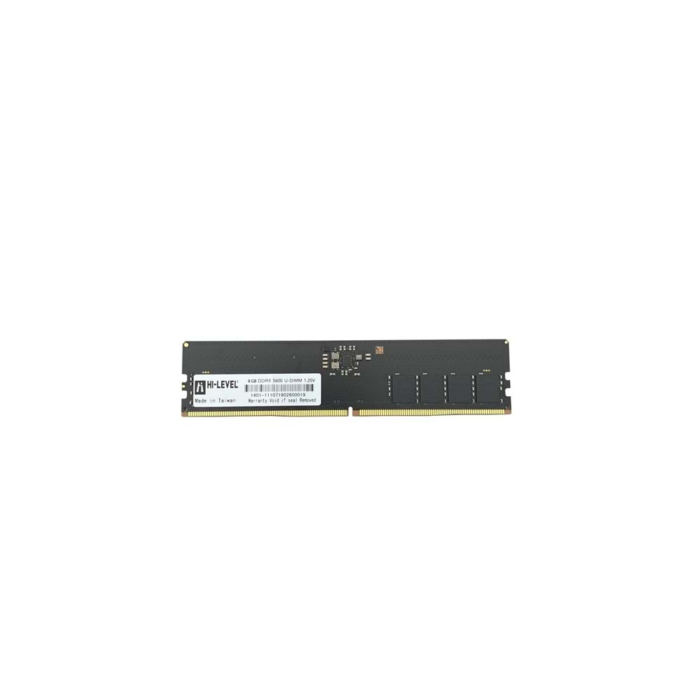 8GB HI-LEVEL DDR5 5600MHz CL40 HLV-PC44800D5-8G