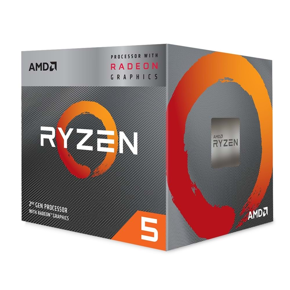 AMD RYZEN 5 3400G 3.70GHZ 6MB AM4 FANLI