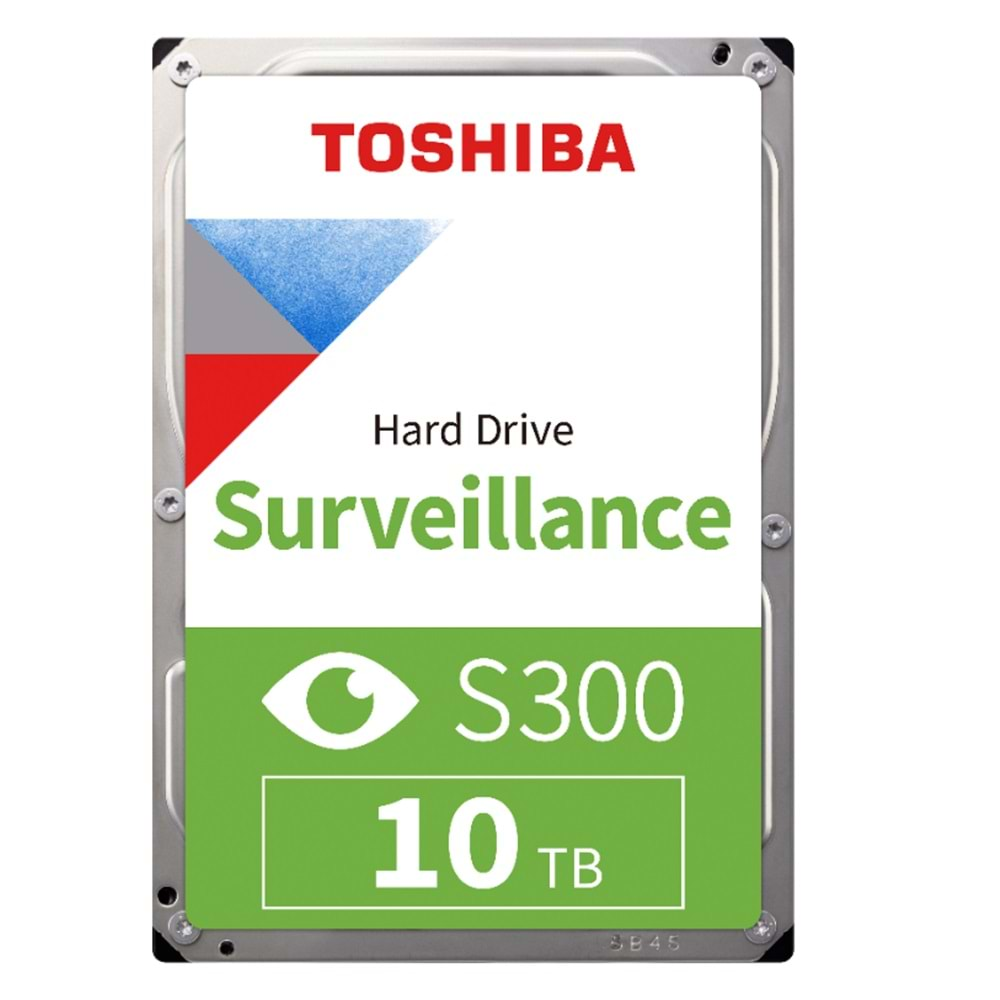 10TB TOSHIBA 7200RPM S300 PRO SATA3 256MB 7/24 HDWT31AUZSVA