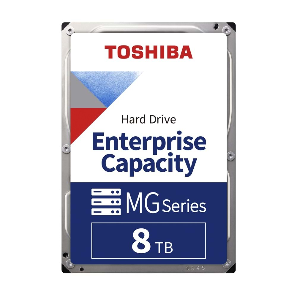 8TB TOSHIBA MG08 SATA 256MB 7/24 MG08ADA800E