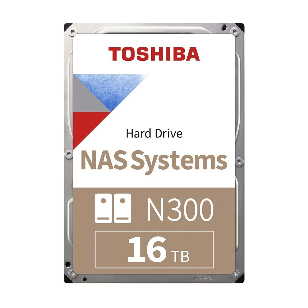 16TB TOSHIBA N300 7200RPM SATA 512MB HDWG31GUZSVA