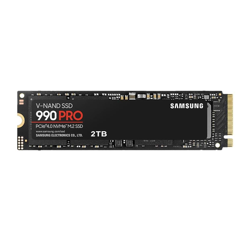 2TB SAMSUNG 990 PRO 7450/6900MB/s M.2 NVMe MZ-V9P2T0BW (Resmi Distribütör Garantili)