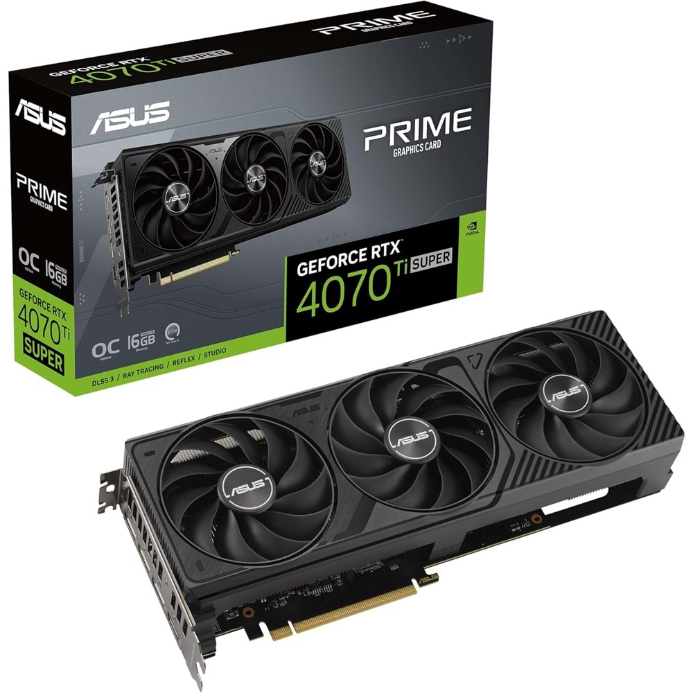 ASUS PRIME-RTX4070TIS-O16G 16GB GDDR6X 256BIT