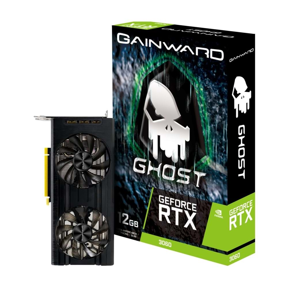 GAINWARD RTX3060 GHOST 12GB GDDR6 192Bit