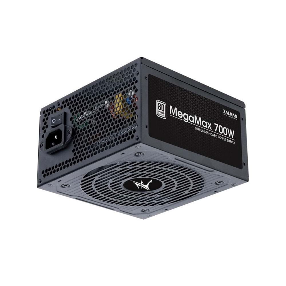 ZALMAN MEGAMAX 700W ZM700-TXII 80+ STANDARD POWER SUPPLY