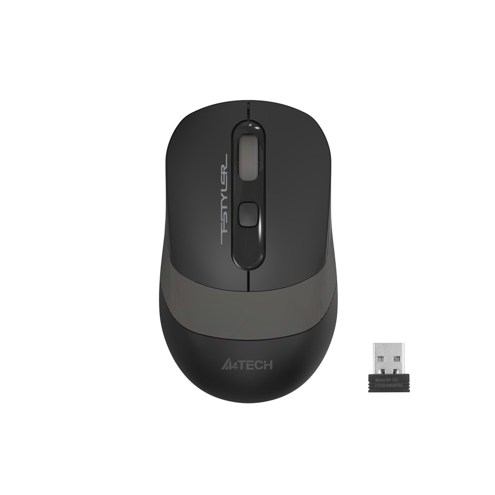 A4 TECH FG10 OPTIK MOUSE NANO USB GRİ 2000 DPI