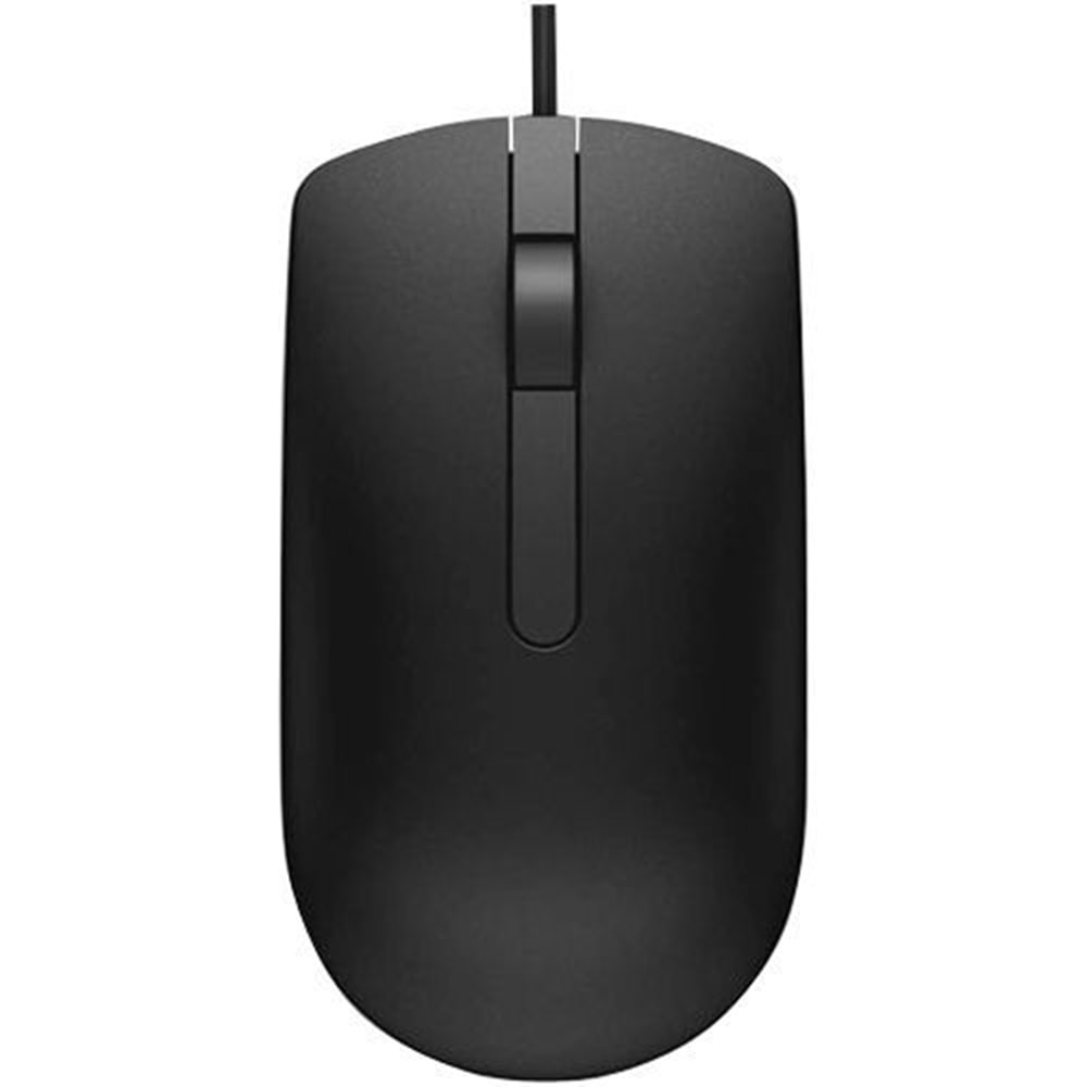 DELL MS116 OPTICAL KABLOLU MOUSE SİYAH (570-AAIS)