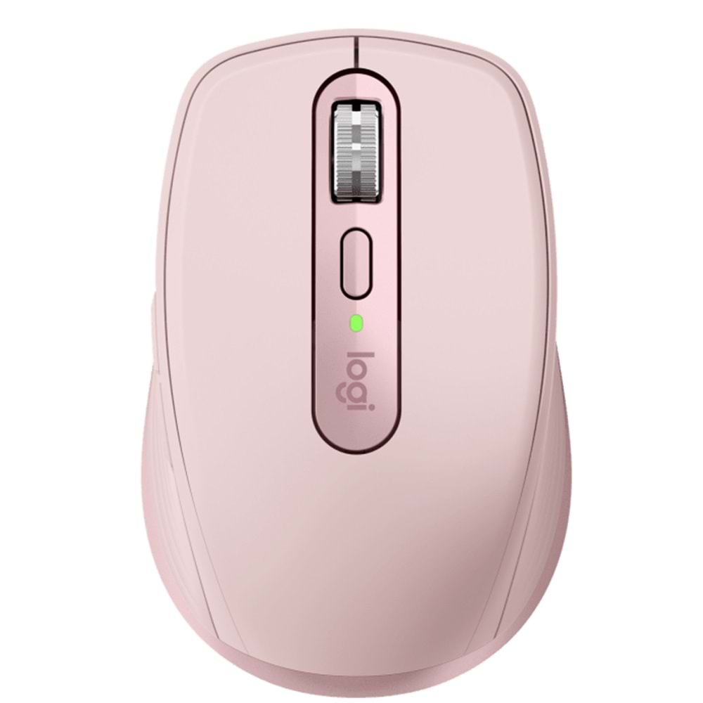 LOGITECH MX ANYWHERE 3 KOMPAKT KABLOSUZ PERFORMANS MOUSE PEMBE 910-005990