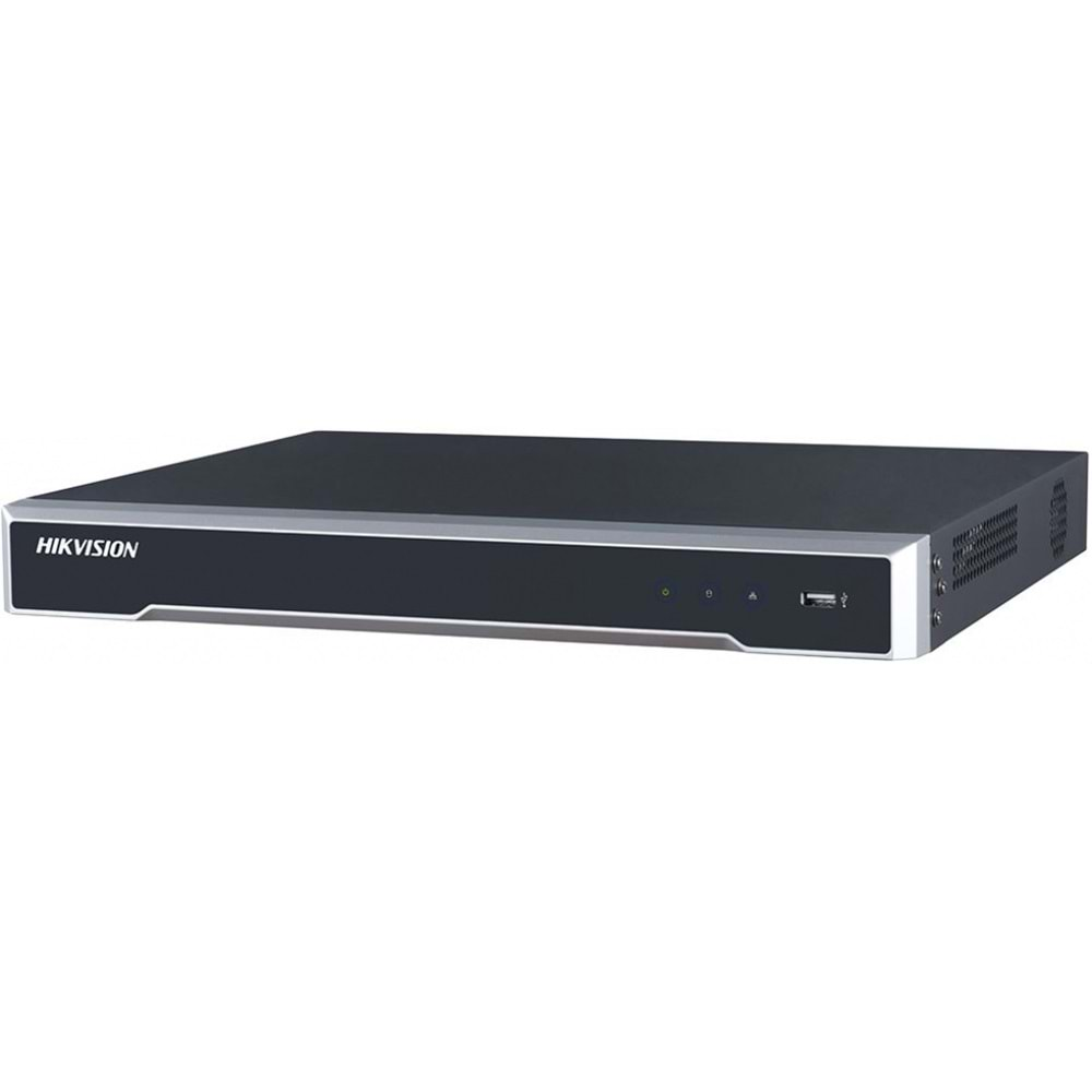 HIKVISION DS-7104NI-Q1/4P/M 4 KANAL 1 HDD(6TB) NETWORK KAYIT CİHAZI (POE, METAL KASA,2K)