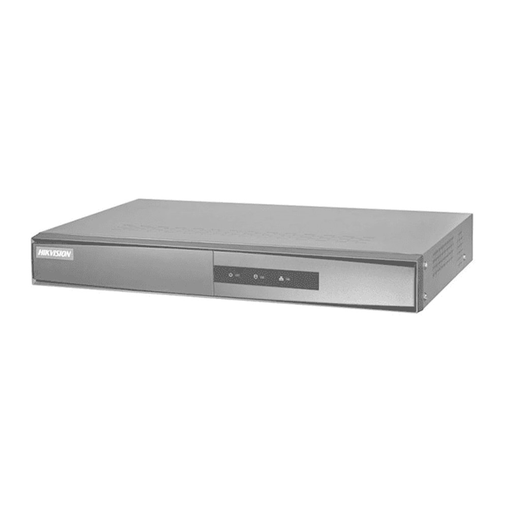 HIKVISION DS-7108NI-Q1/8P/M 8 KANAL 1 HDD(6TB) NETWORK KAYIT CİHAZI (POE, METAL KASA, 2K)