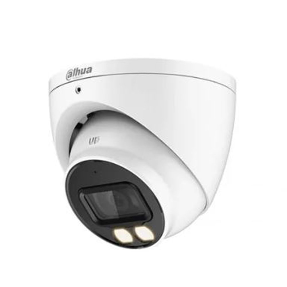 DAHUA HAC-T1A21P-U-IL-A 2MP 2.6MM 4İN1 SESLİ FULLCOLOR HDCVI DOME KAMERA (AKILLI IŞIK)