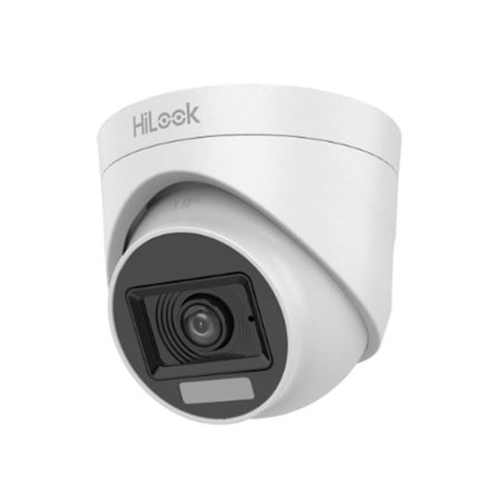 HILOOK THC-T127-LPS 2MP 2.8MM SESLİ SMART LIGHT COLORVU AHD DOME KAMERA